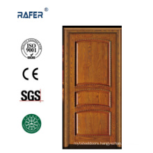 Cheap 100% Walnut Solid Wooden Door (RA-N034)